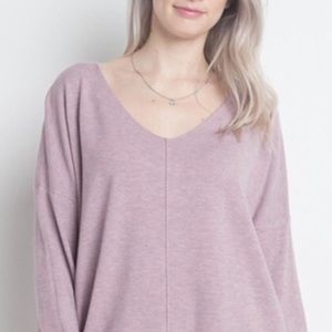 Soft Lilac Sweater